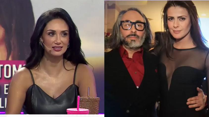 Pamela Díaz recuerda cuando Parived la ayudó a descubrir infidelidad de Manuel Neira: "Hace como 15 años"