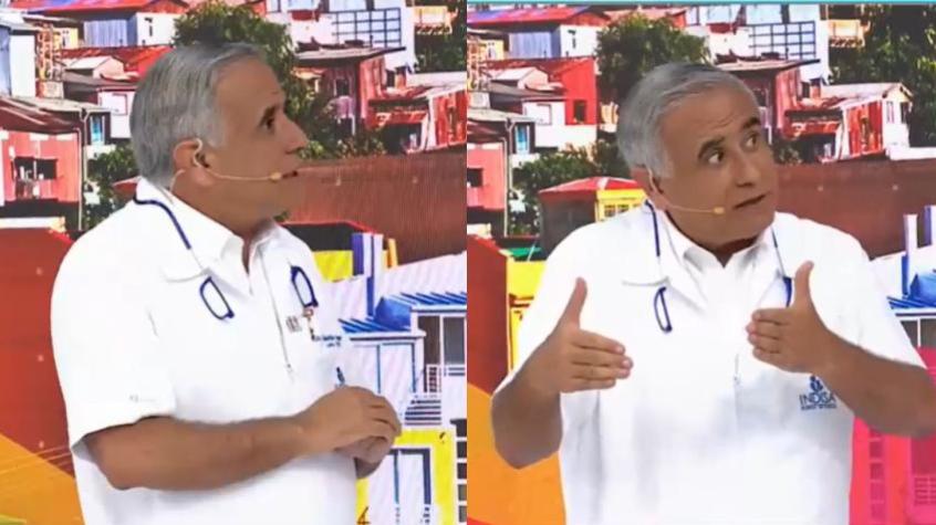 El curioso truco del doctor Ugarte para bajar la temperatura en las habitaciones