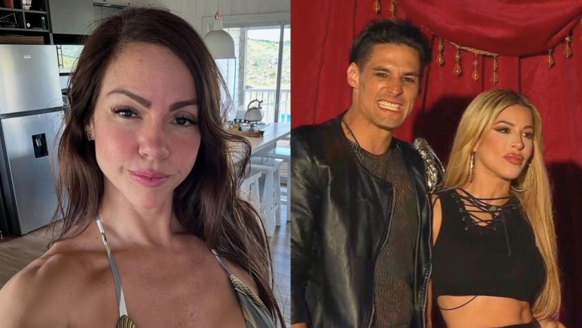 Paloma Fiuzá se refiere a la relación de su ex Facundo González con Oriana Marzoli