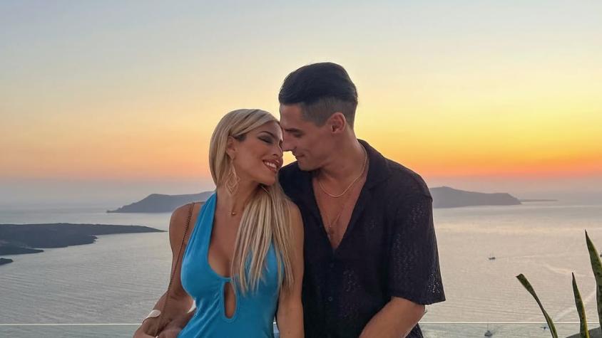 Oriana Marzoli reapareció en televisión para reunirse con Facundo: Su novio la recibió con un tierno regalo