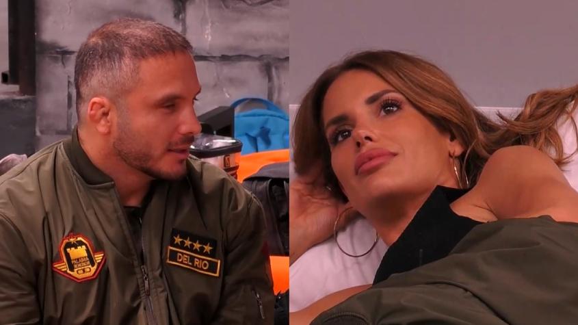 Jenko del Río sorprende a Gala Caldirola con sincera confesión: "Eres mi tipo de mujer"
