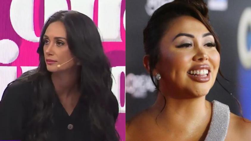 La amenaza que recibió Pamela Díaz por entrevistar a Naya Fácil: "A mí no me manda nadie"