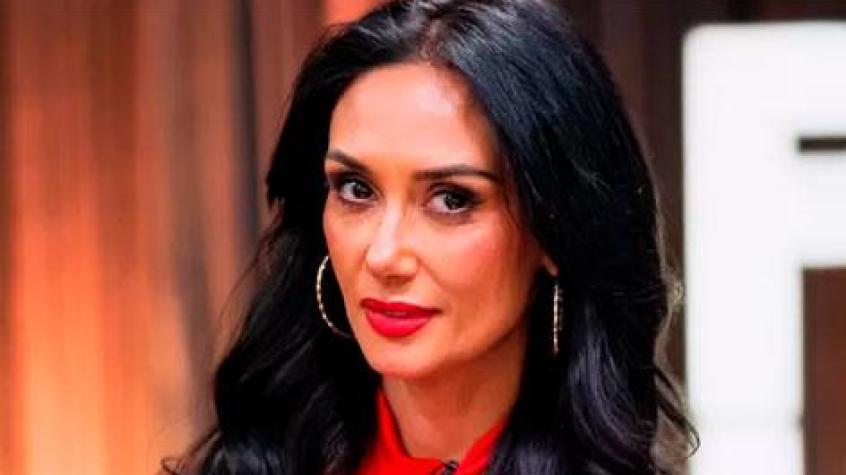 El alabado look de Pamela Díaz en la noche inaugural de La Fiesta de la independencia de Talca