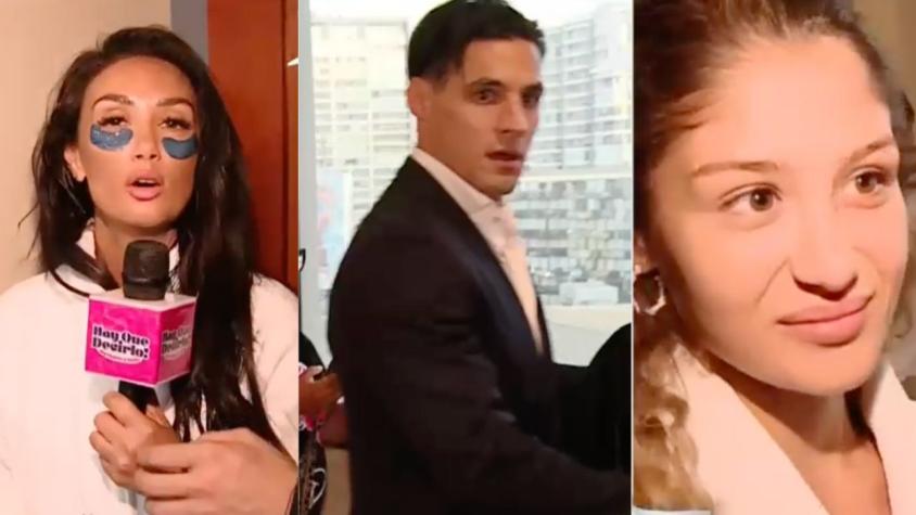 El desubicado desaire de Facundo González a Pamela Díaz y su hija en pleno programa