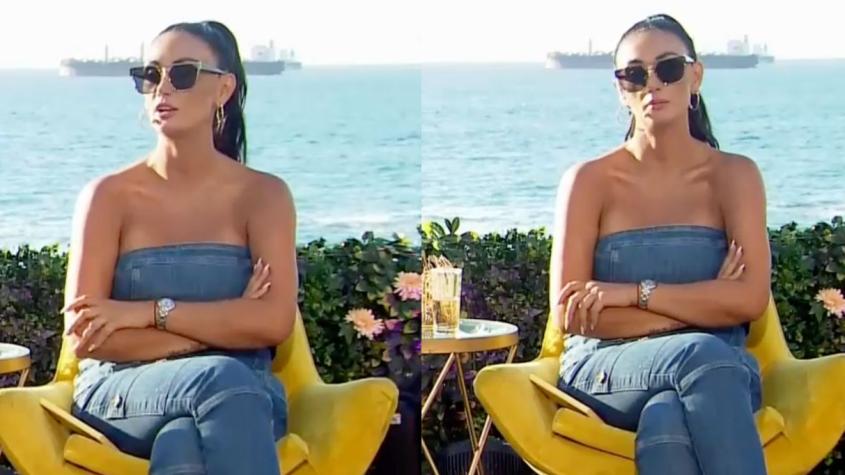 Pamela Díaz reveló por qué estuvo 14 años sin hablar con Miguel Piñera: "Sorry que yo lo hable así"