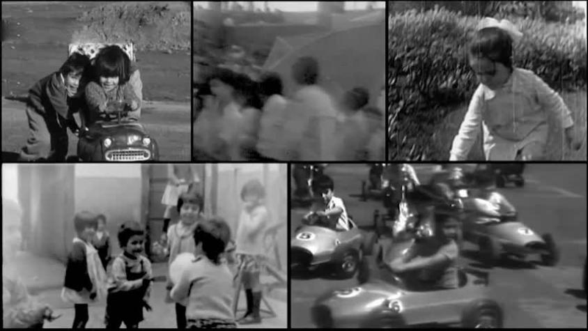 ¿Cómo era antes? | Juegos infantiles