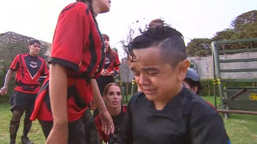 Infartante duelo de equipos terminó con rabieta de Miguelito: lloró y pateó las instalaciones