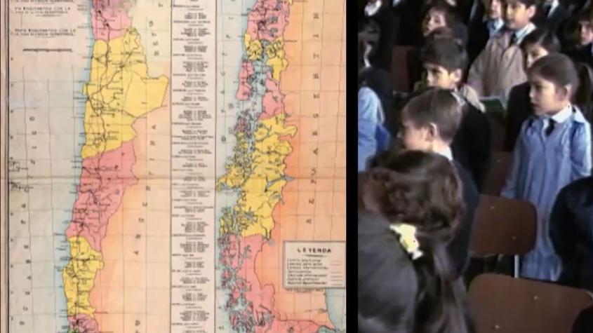 ¿Cómo era antes? | Mapa