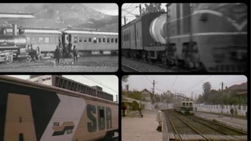 ¿Cómo era antes? | Trenes