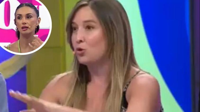 "Prendí tres velas y se apagaron todas": El ritual que hizo Vale Saini para la mejoría de Pamela Díaz
