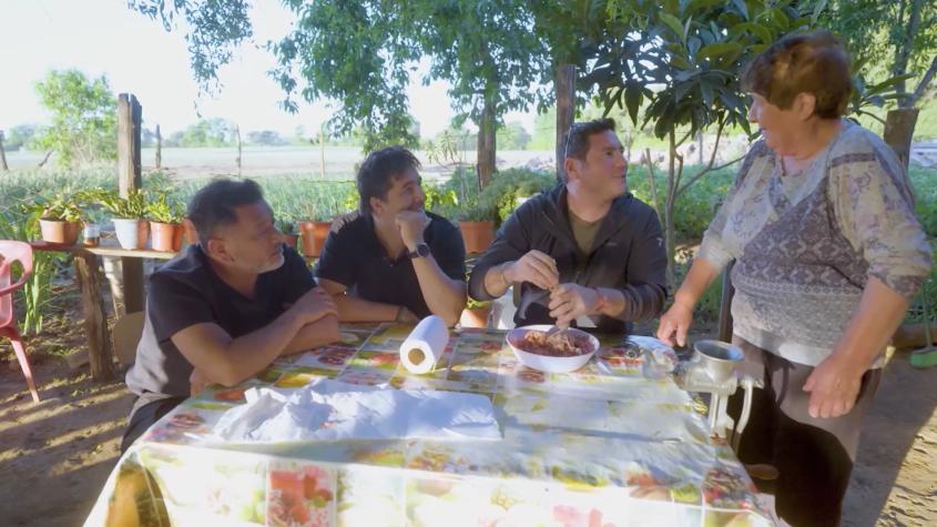 Pancho, Jorge y Pedro Ruminot crearon las longanizas artesanales y tradicionales de Chillán