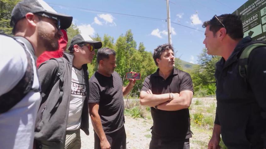 "Tú no bajaste": Pedro y Jorge desmienten a Pancho Saavedra al señalar que él bajó por la cascada Rucapirén