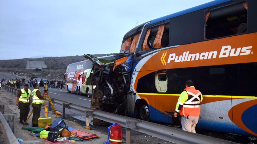 Pasajera de bus cuenta cómo vivió el trágico accidente de Coquimbo: "Mucha angustia"