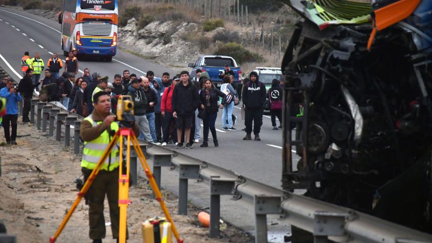 Accidente de buses en Coquimbo: Revelan importante antecedente del chofer que provocó el hecho