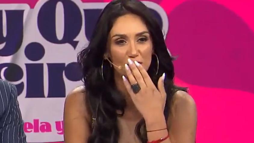 Pamela Díaz volvió a Hay que Decirlo y confesó problema de salud: "Se me cayeron los dientes"