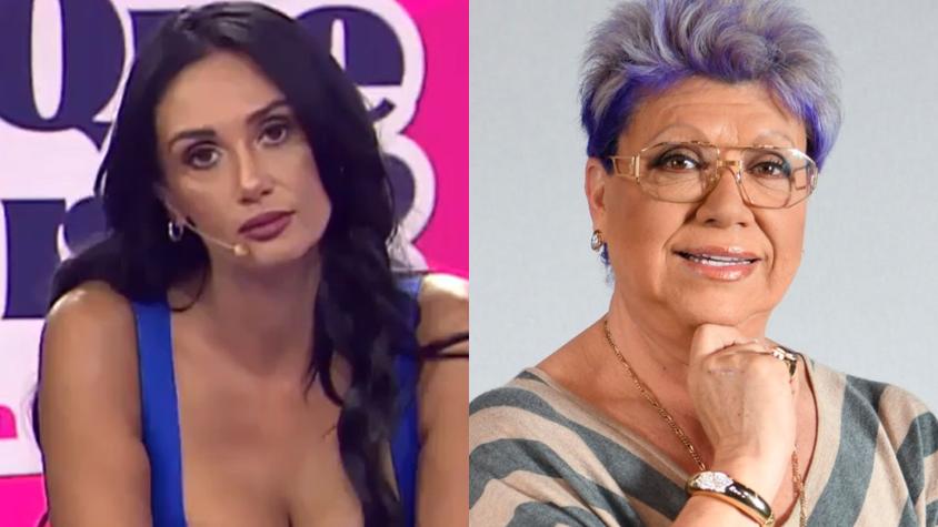 Pamela Díaz y Paty Maldonado protagonizan discusión: "Se cree la ra..."