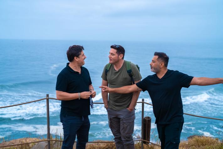 Socios por Chile lideró la sintonía de la franja prime del domingo: Este fue el rating del programa de Pancho Saavedra, Pedro Ruminot y Jorge Zabaleta
