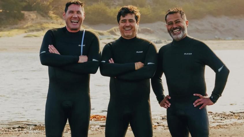 Pancho Saavedra y Pedro Ruminot agradecen gran sintonía de Socios por Chile