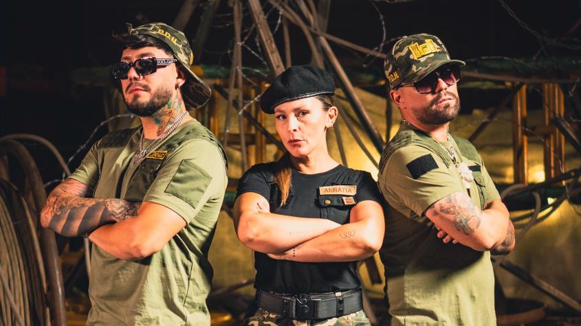 Dash y Malito estrenan videoclip de “Palabra de Honor” grabado en el reformatorio