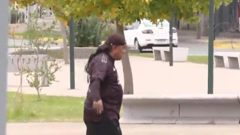 Adulto que participaba en desórdenes en estadio de Colo Colo fue detenido por tener antecedentes