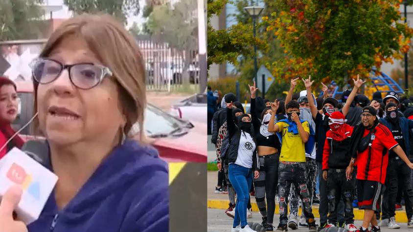 Vecina que conoció a hincha de Colo Colo que perdió la vida: "Estoy súper mal"