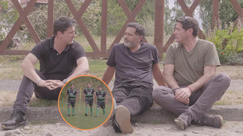 Socios por Chile: En el capítulo de este domingo Jorge, Pancho y Pedro mostrarán sus habilidades en el fútbol 