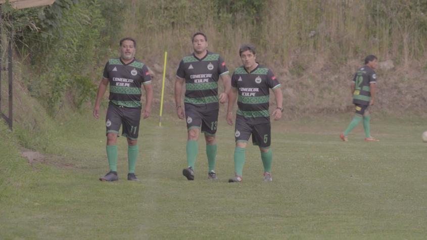 ¡Gol de Pedro Ruminot!: Así fue el partido de Socios por Chile en que Jorge Zabaleta fingió una lesión