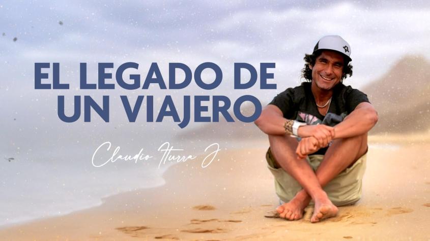 Madre de Claudio Iturra hablará sobre su hijo: "Él podría haber muerto en cualquier lugar del mundo, y eligió al lado mío"