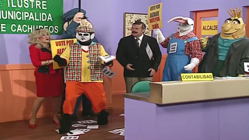 Cachureos | Temporada 2000 | Capítulo 36