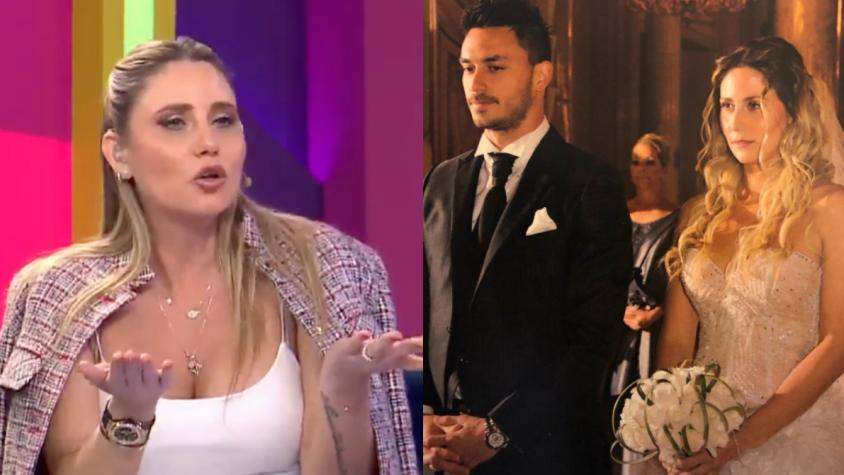 Gissella Gallardo cuenta inédito detalle sobre su ceremonia matrimonial con Mauricio Pinilla