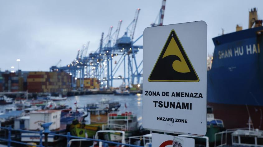 Alerta de tsunami: Estas son las comunas con clases suspendidas para este miércoles 30