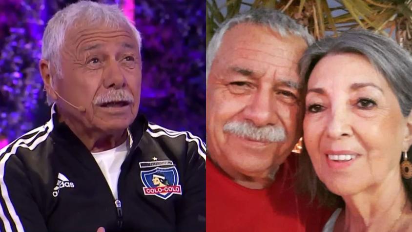 Carlos Caszely recuerda el momento exacto en que pudo aceptar la muerte de su esposa: "Estuve tres años mal, muy mal"
