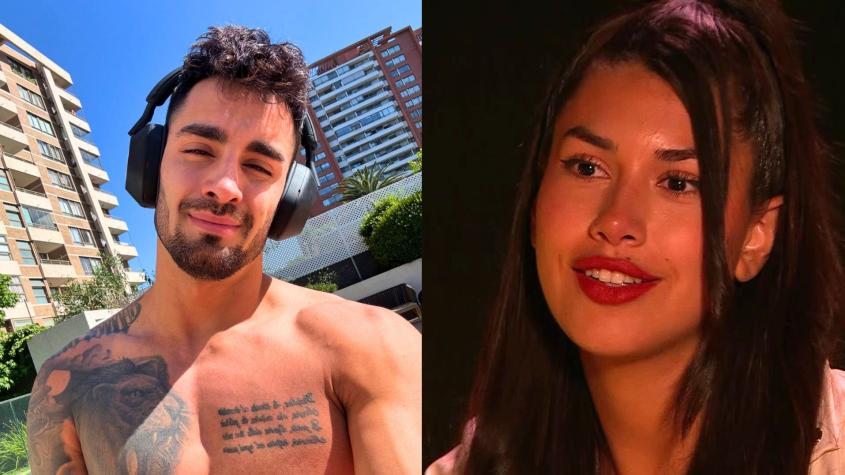 Jorge Aldoney analiza polémicas de Eskarcita en Mundos Opuestos: “No era buena idea entrar a un reality de nuevo”