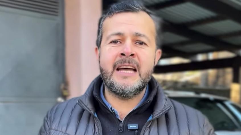 Brutal ataque: funcionario municipal le arrancó la oreja de un mordisco a alcalde de Melipeuco 