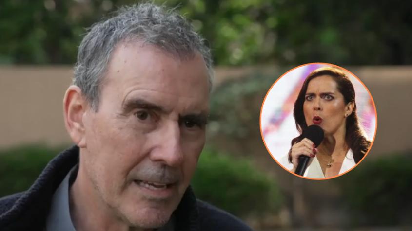 Cristián Campos barre el piso con Natalia Valdebenito por dichos sobre su esposa: "yo creo que hay que revisar..."