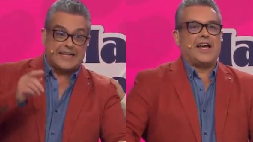 El debut más dulce de la TV: Manu González se sumó a ¡Hay que decirlo! con particular regalo para el panel