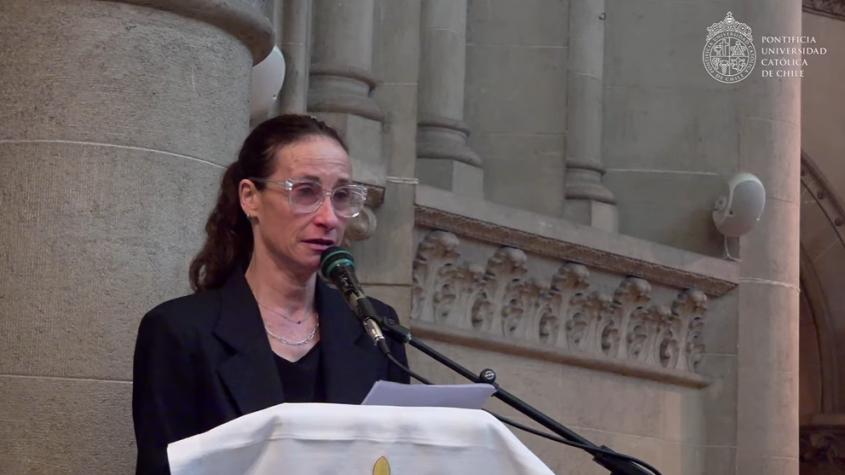 Amparo Noguera dedicó las últimas palabras a su padre entre lágrimas: "Siempre pensaste que había otro lugar"