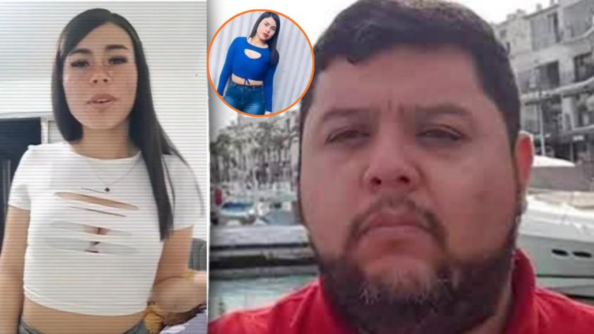 Revelan fuerte discusión entre Krishna Aguilera y el "Guatón" Beltrán días antes de la desaparición de la joven