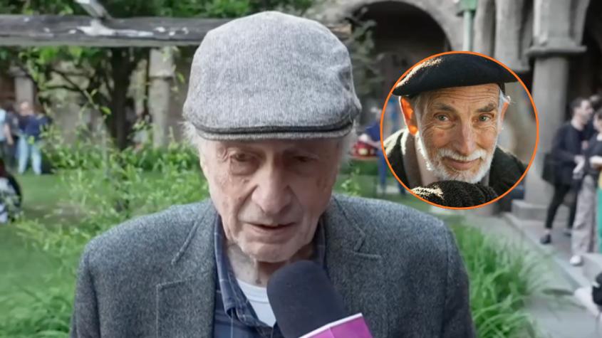 El último adiós de un amigo: la emotiva despedida de Jaime Vadell a Héctor Noguera