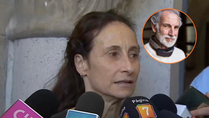 La conmovedora reflexión de Amparo Noguera en el velorio de su padre