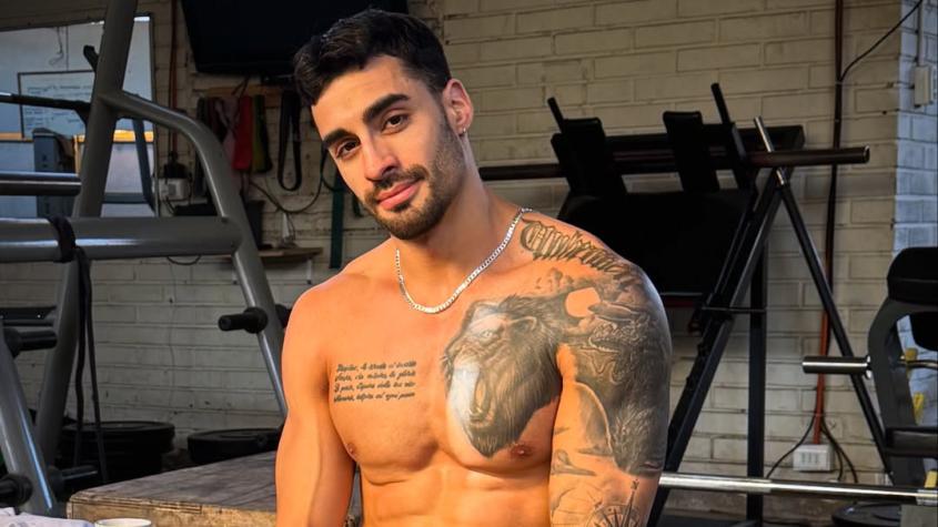 Jorge Aldoney es vinculado a conocida influencer tras coqueta foto juntos: "Linda pareja"