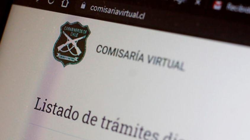 Reportan masiva caída de Comisaría Virtual: ¿Qué debo hacer si no puedo terminar el trámite?