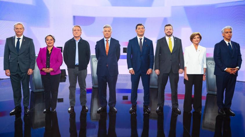 Debate presidencial Anatel: Cuándo, a qué hora y cómo ver el último cara a cara de los candidatos a La Moneda