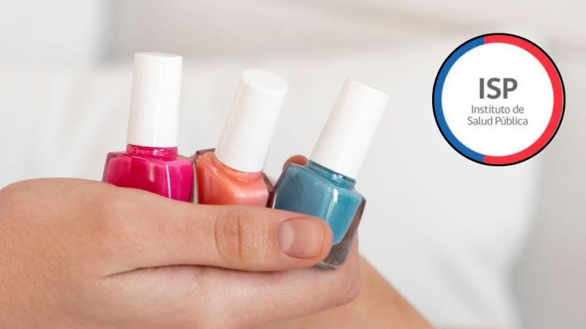 Estos son los más de 30 esmaltes de uñas que el ISP retiró por tener sustancia potencialmente cancerígena