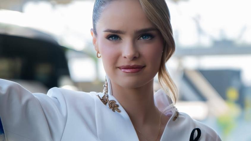 Inna Moll debutó en la pasarela del Miss Universo 2025: atuendo se robó las miradas 