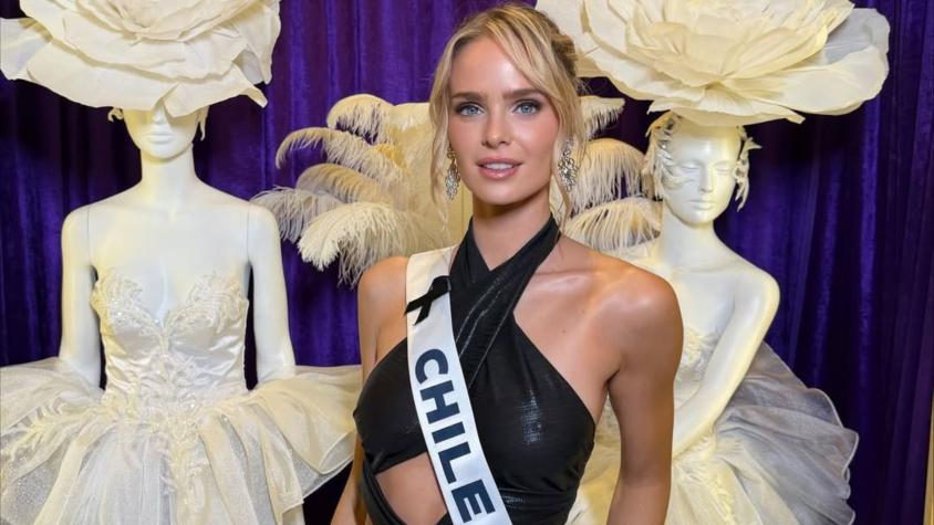 El lindo mensaje de la mamá de Inna Moll a su hija en la previa de la gran final del Miss Universo 2025