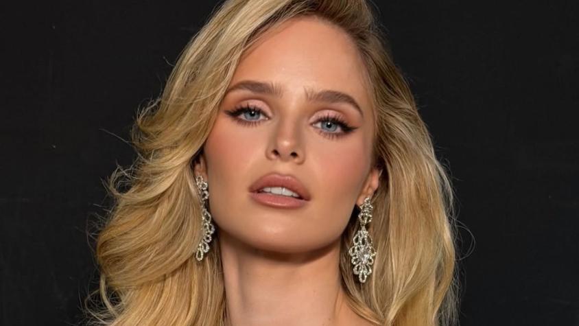 Inna Moll maravilla con traje de noche en Miss Universo 2025