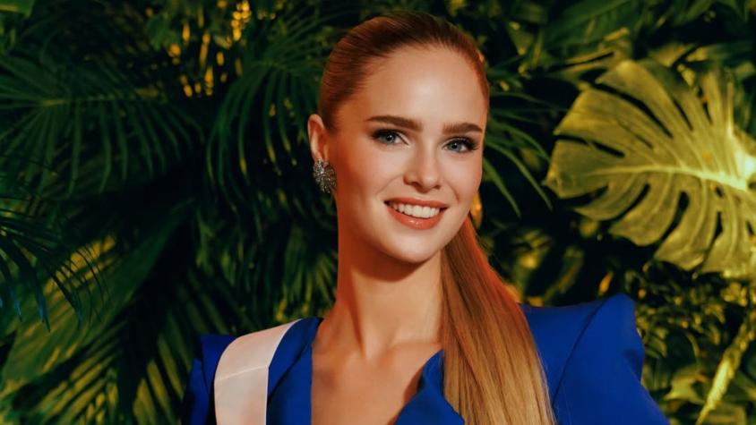 Las primeras declaraciones de Inna Moll tras la final del Miss Universo 2025