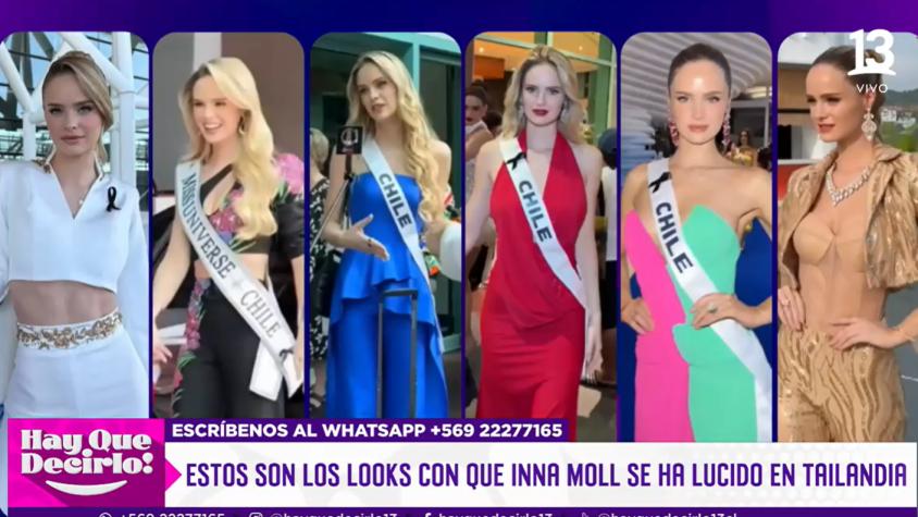 “Inna Moll tiene a un metro la corona”: Experto elogió el desempeño y los looks de la chilena en Miss Universo 2025