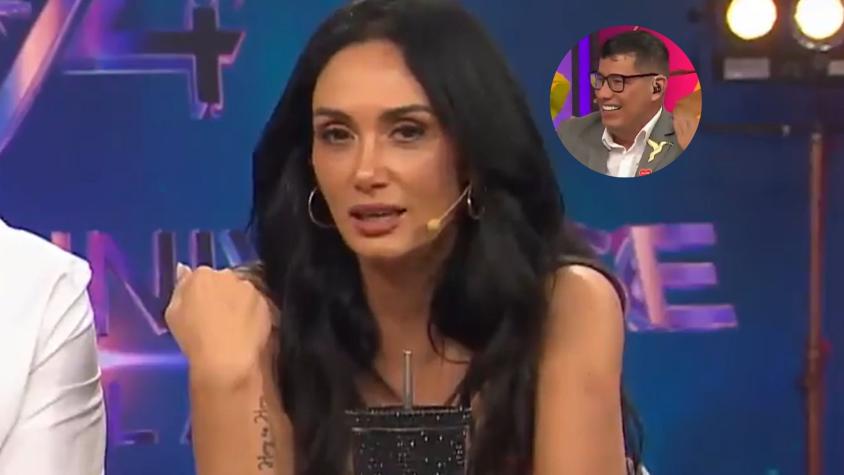 El sincero comentario de "El Colombiano" que indignó a Pamela Díaz: "Debes dejar de comer"